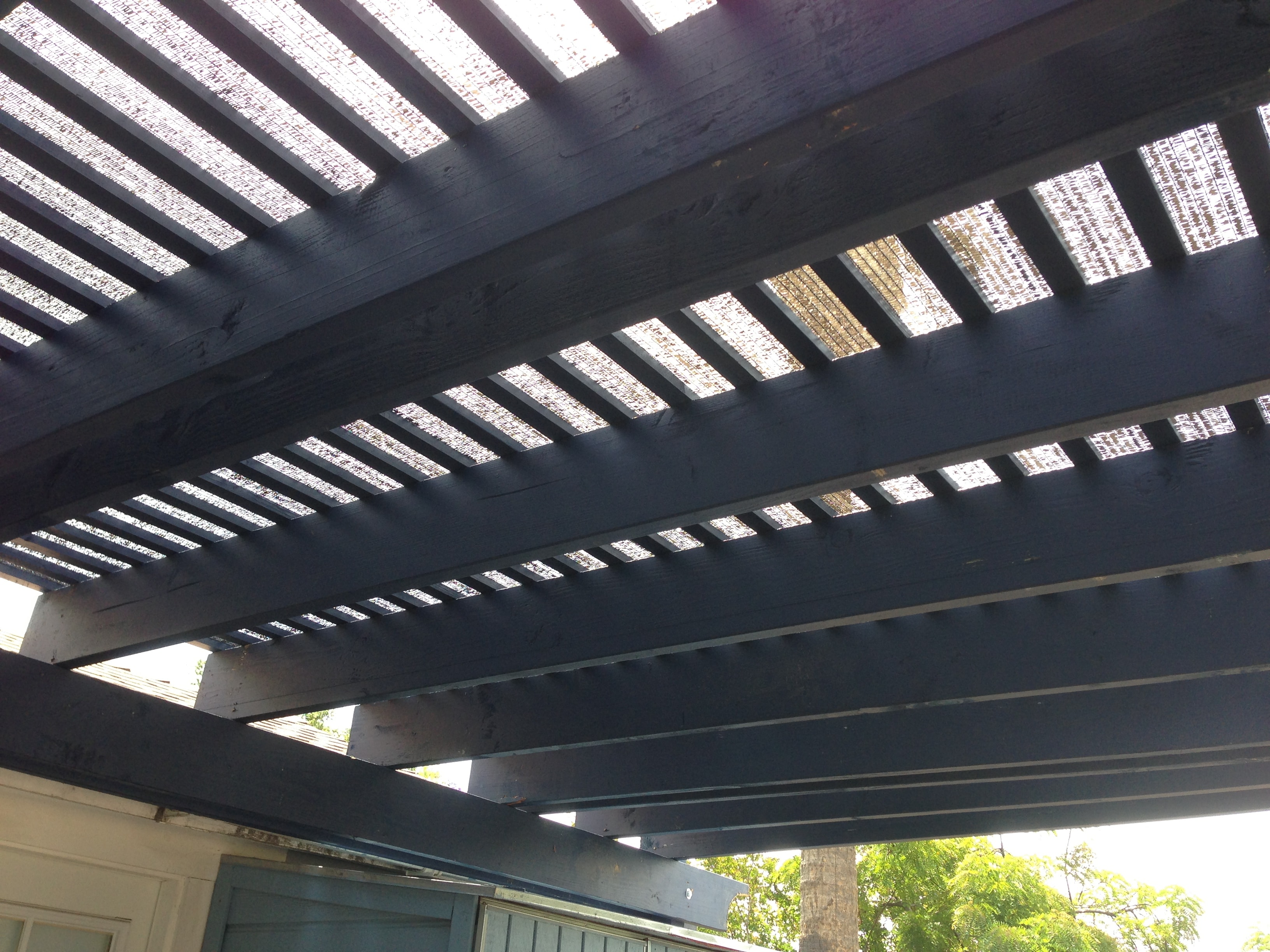Backyard Dining Shade