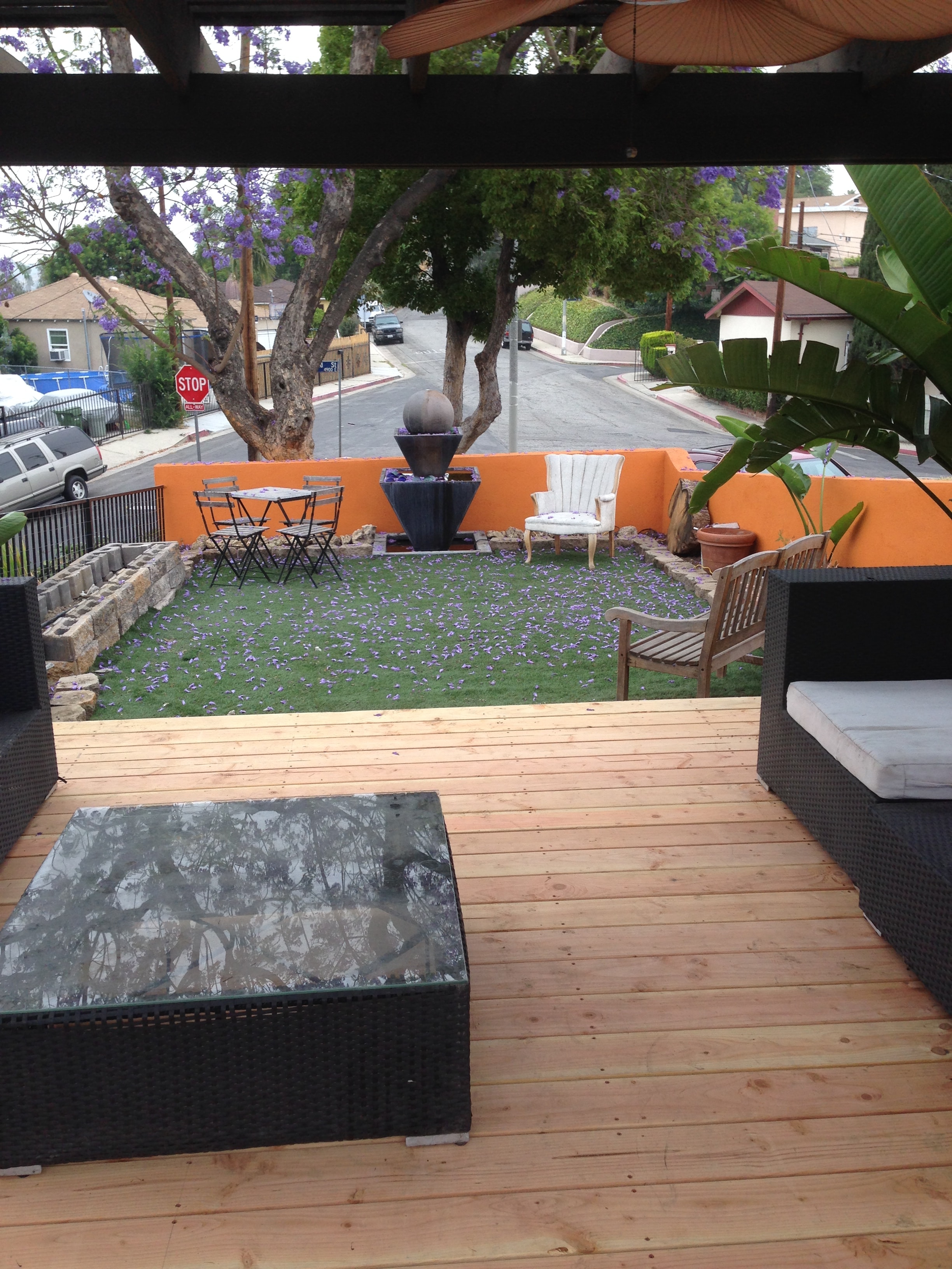 Modern Louvered Cover